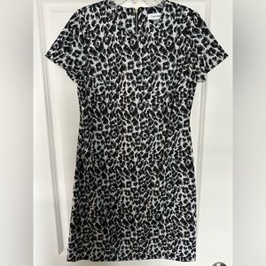 Calvin Klein Short Sleeve Dress